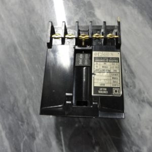 8501-G0-30: CONTROL RELAY, SQUARE D